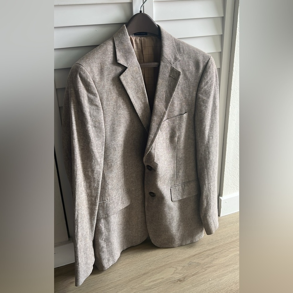 Men's Classic Tan Blazer